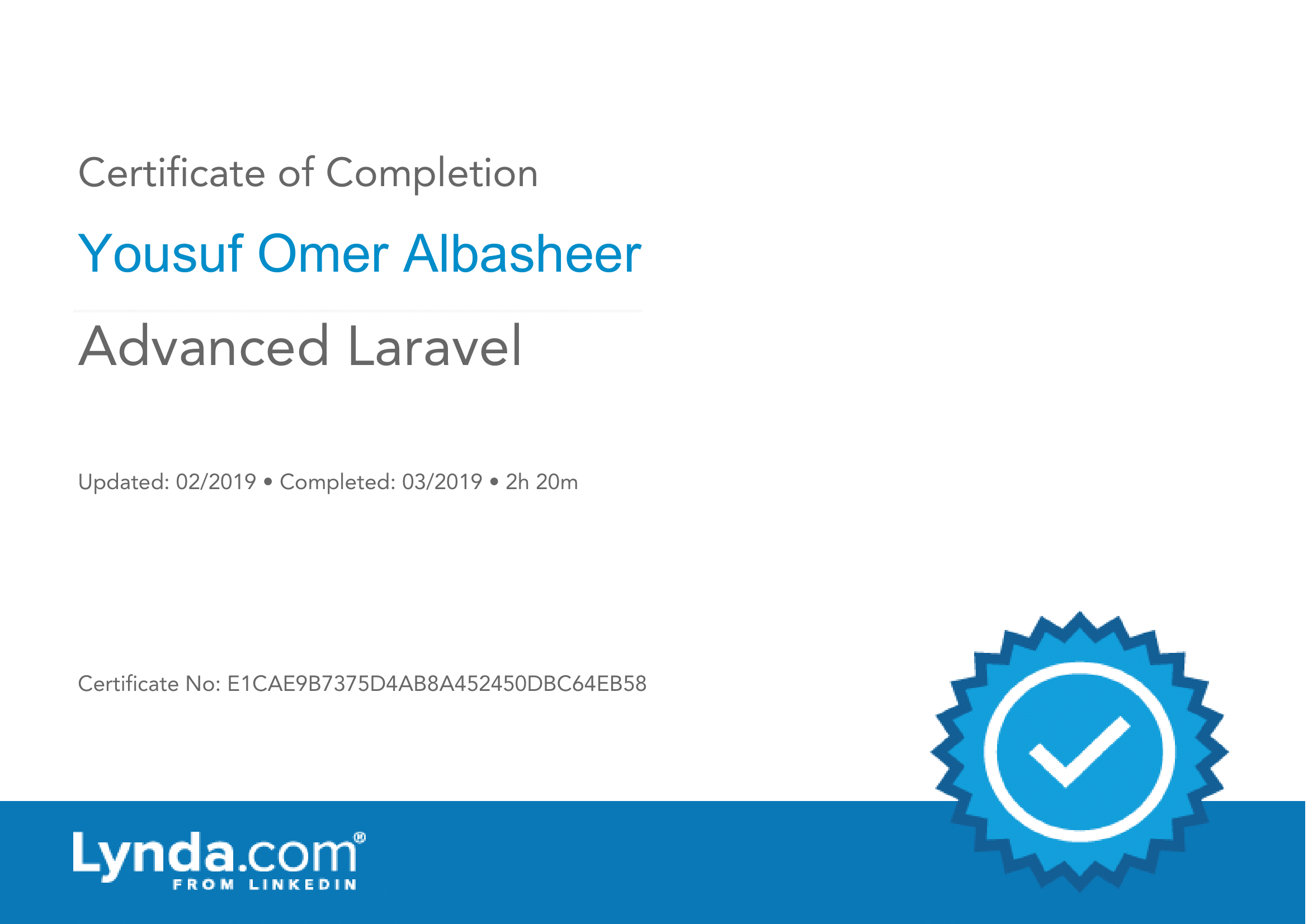 Advanced Laravel