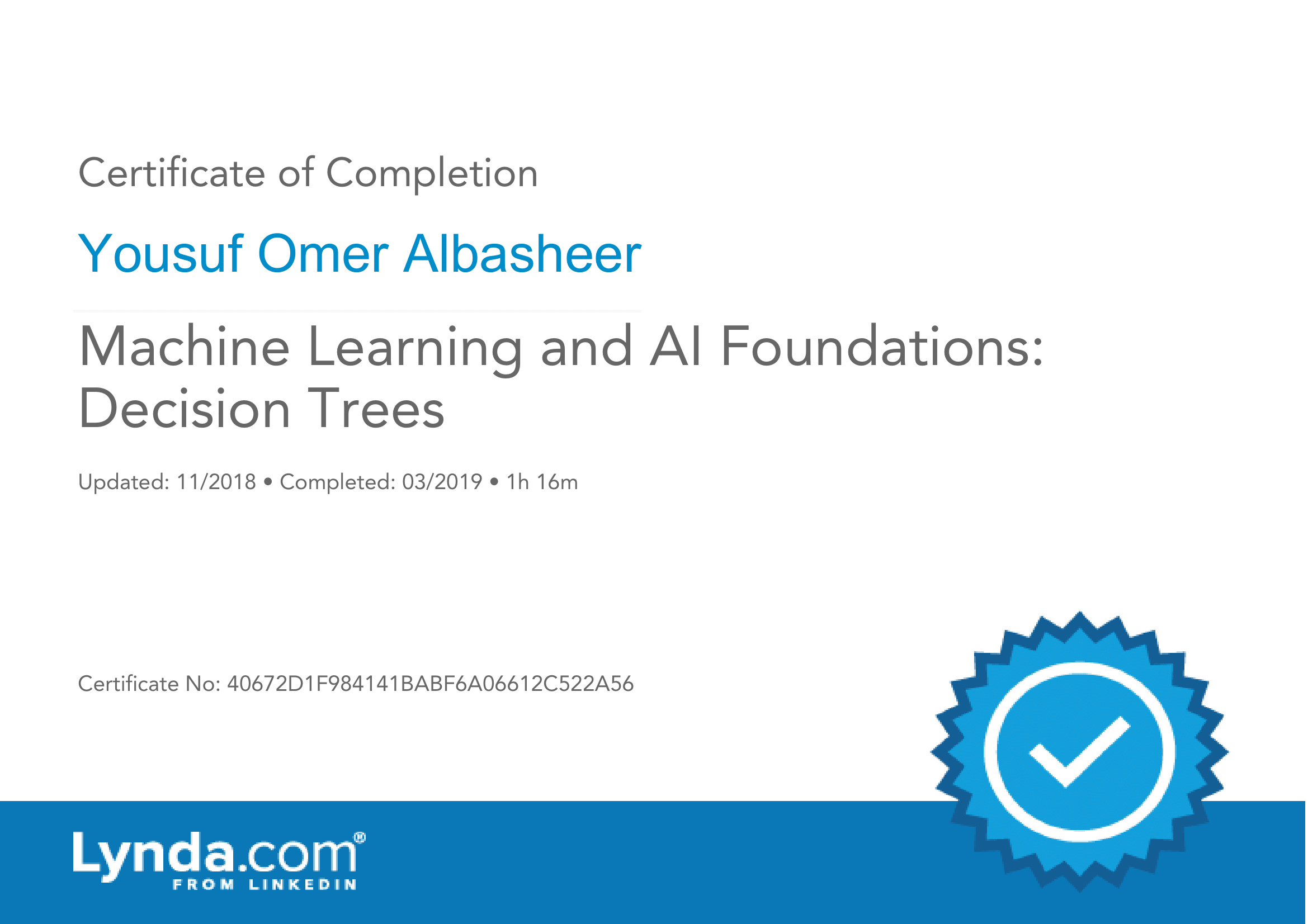 Machine Learning Foundations